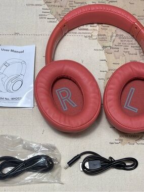 BERIBES Bluetooth Headphones Over Ear, 65H Playtime and 6 EQ Music Modes Wireles